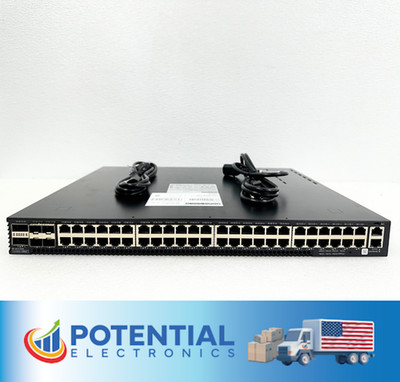 NEW OPEN Edge-Core 4610-54T-O-AC-B 48-Prt Gigabit Switch NO BOX FREE SHIPPING  
