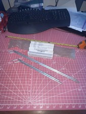 Nos Wheel A Matic Usa Scribe Type Toe Gauge Pointers Alignment Front End 17 11