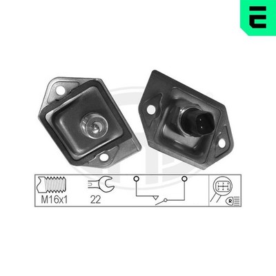 ERA Schalter Rückfahrleuchte 330625 für FORD TRANSIT M16 x 1 Bus F_E_ F_F_ F_G_