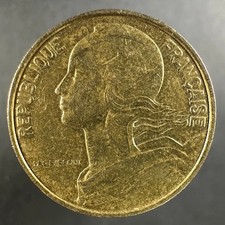 1991 France 10 Centimes – Strong Details