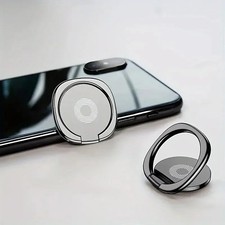 Finger Ring Holder Stand Grip 360  Rotating For Cell Phone Car