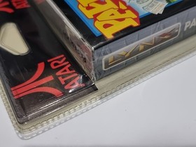 Atari Lynx Paperboy Sealed New Old Stock Blisterpack