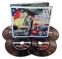 100 Rockabilly Greats 4CD - Cd - F600Z