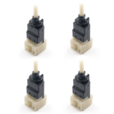 4 PCS For Mercedes Benz Brake Pedal Mounted Stop Light Lamp Switch