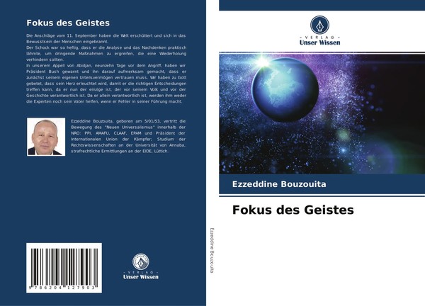 Ezzeddine Bouzouita | Fokus Des Geistes | Taschenbuch | Deutsch (2021) | 156 S.-image