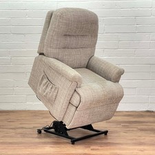 Sherborne Riser Recliner Chair Dual Motor Keswick - Standard | 50% OFF RRP