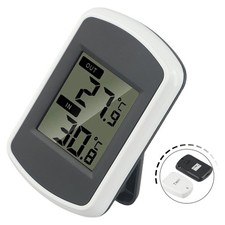 Digital Temperature Monitor Wireless Weather Station for Indoors Outdoors