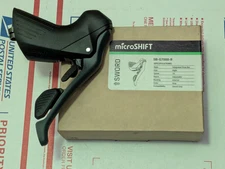 New Microshift Sword 10 Speed Shift Brake Lever Gray SB-G7000-R Road Grav Bike