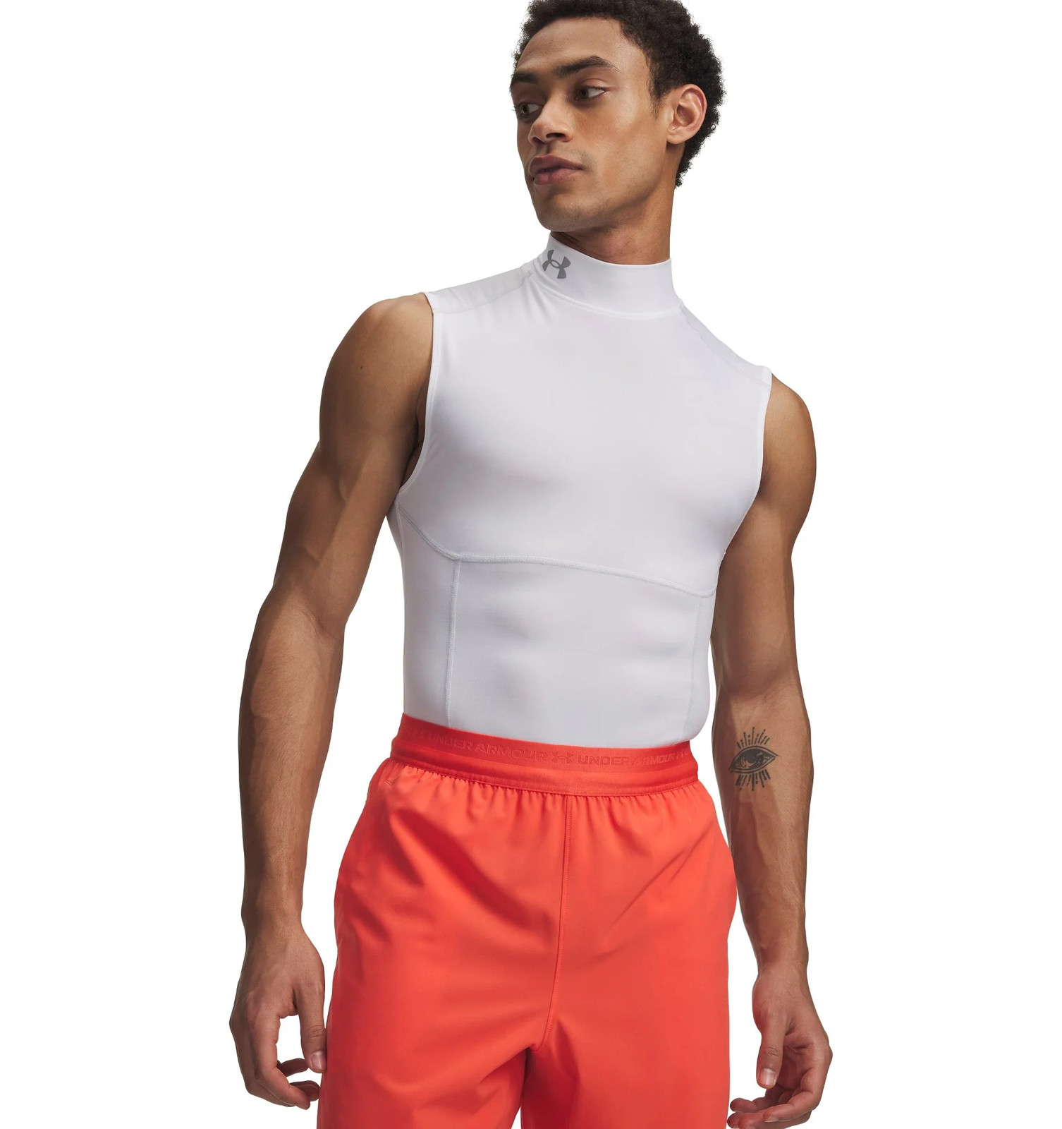 Under Armour Mens HeatGear Elite Compression Top - 6015381