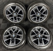 18'' BMW 4 Series I4 858 M Sport G26 G22 G23 Wheels Tyres Alloys 8747286 Genuine