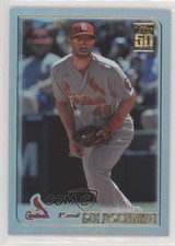 2021 Topps Archives 2001 Topps Rainbow Foil 81/150 Paul Goldschmidt #227 04br