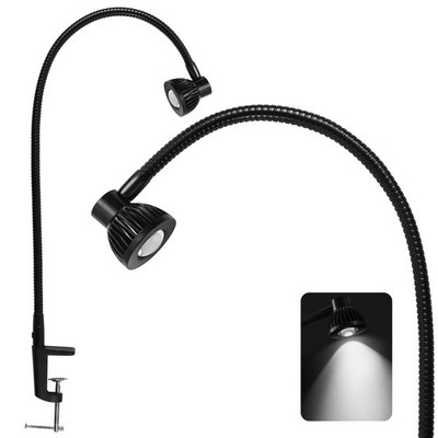 5w 30' Long Swing Arm 110v/220v Desk Lamp Metal Architect LED Task Light with...