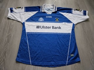 Mens AZZURRI Mount Sion #30 football Gaelic jersey shirt Size L