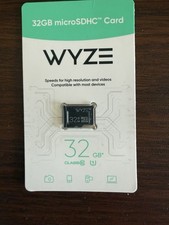 NEW WYZE 32GB microSDHC Card Class 10 - WYZEMSD32C10