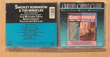 Smokey Robinson and the Miracles Songs That Inspired the Motown 25th CD