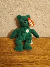 Ty Beanie Baby Erin The Bear 1997 Retired Plush Toy