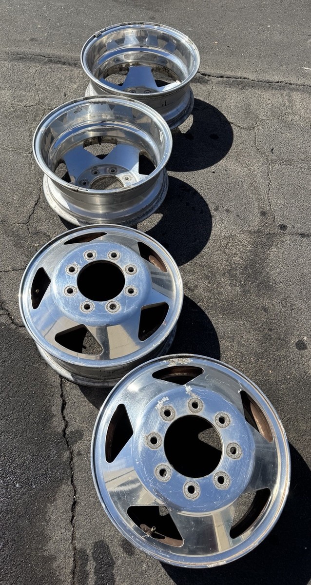 16 Aluminum Dually Rims