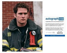 Rescue Me Steven Pasquale Signed Autographed 8x10 Photo ACOA