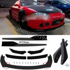 For Mitsubishi Eclipse Spyder Side Skirt Rear Diffuser Front Bumper Lip Splitter