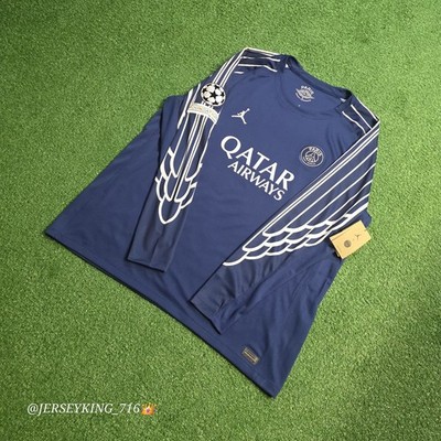 JORDAN PSG Desire Doue #14 2024/2025 Long Sleeve Fourth Wings