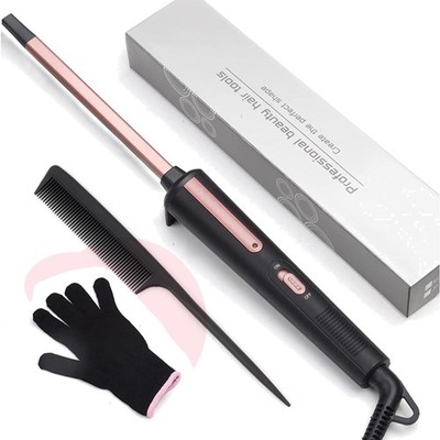 Lockenstab Keramik Lockenwickler kleine Locken 9mm Schnellheizung