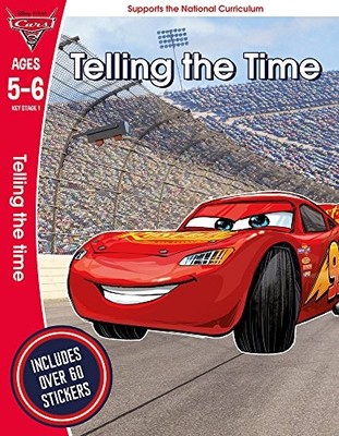 Cars 3: ABC and 123 (Ages 3-4) (Disney Learning),Scholastic