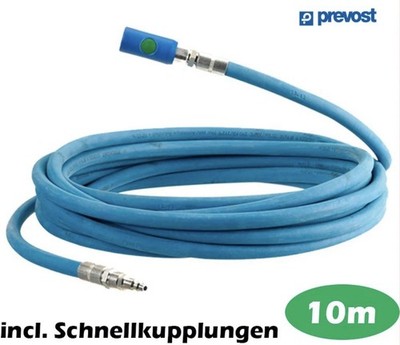 Prevost Stoflex Lackierschlauch -3er Set (2x10m + 1x9m) Gebraucht