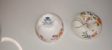Ansley China apple shaped Cottage Garden