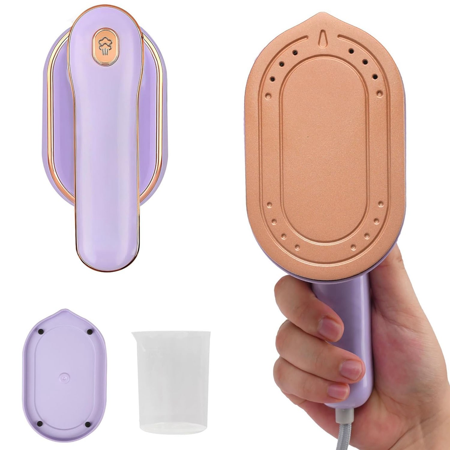 1000W Handheld Steamer for Clothes 10s Fast Heat-up Clothing Garment Steamer