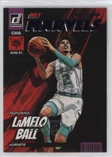 2022-23 Panini Donruss Net Marvels Purple Press Proof LaMelo Ball #7 rp9