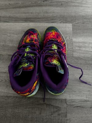 PUMA MB.01 Not From Here Men s Low Top Lace-Up Basketball Sneakers Multicolor