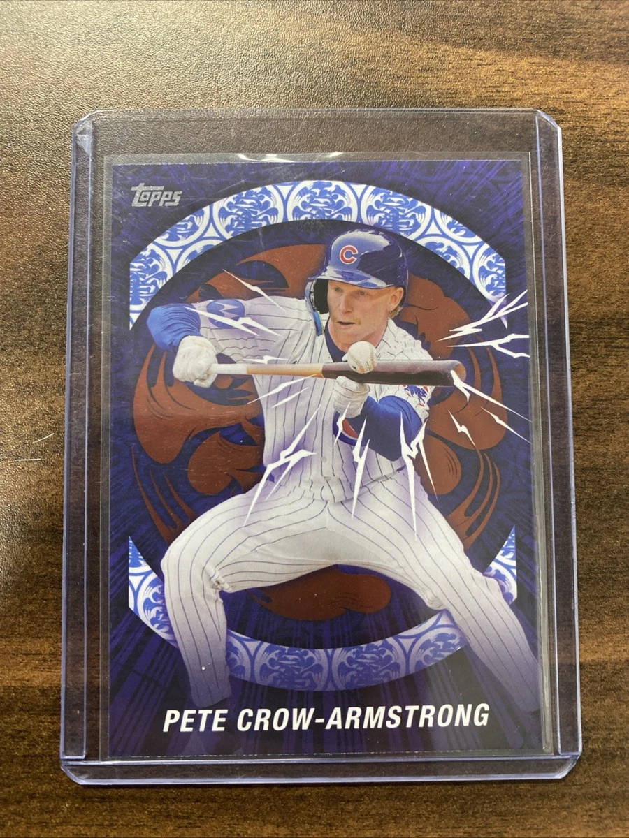 2025 Topps Series 1 - Pete Crow-Armstrong #WTD-15 for sale | eBay