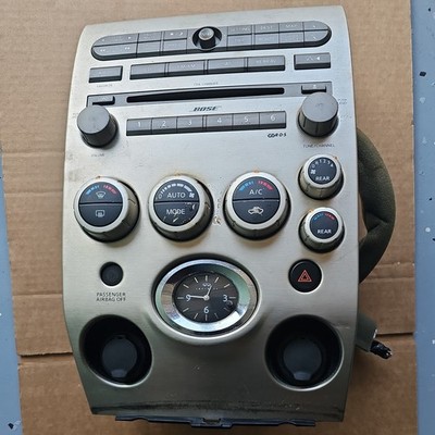 2004 to 2007 Infiniti QX56 Radio Player Climate Control Panel Bezel Z7167 DG
