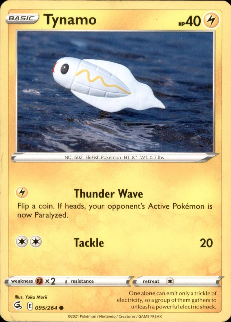 Tynamo Pokémon TCG Cards for sale