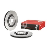 2X Brembo Bremsscheiben 350Mm InnenbelÜFtet Hinten Passend FÜR Audi A6 A7 A8