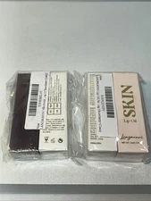 4 Sealed Langmanni Lip Oils Coco + Berry + Chocoate 