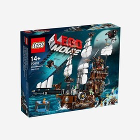 Lego 70810 MetalBeard&rsquo;s Sea Cow, 2741pcs Expedited Shipping Sealed
