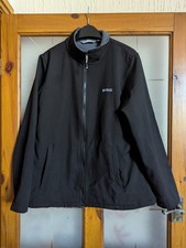 Image of Regatta Cera V Softshell Black Size 16 Zip Jacket