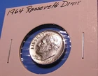 1964  Roosevelt Dime