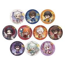 Bungo Stray Dogs Trading Badges Moon Viewing 10 pieces 