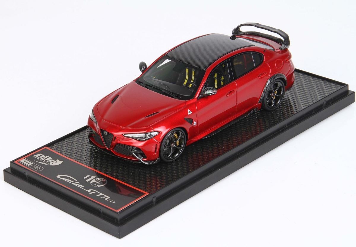 BBR Alfa Romeo Giulia GTAM Rosso GTA BBRC247-21