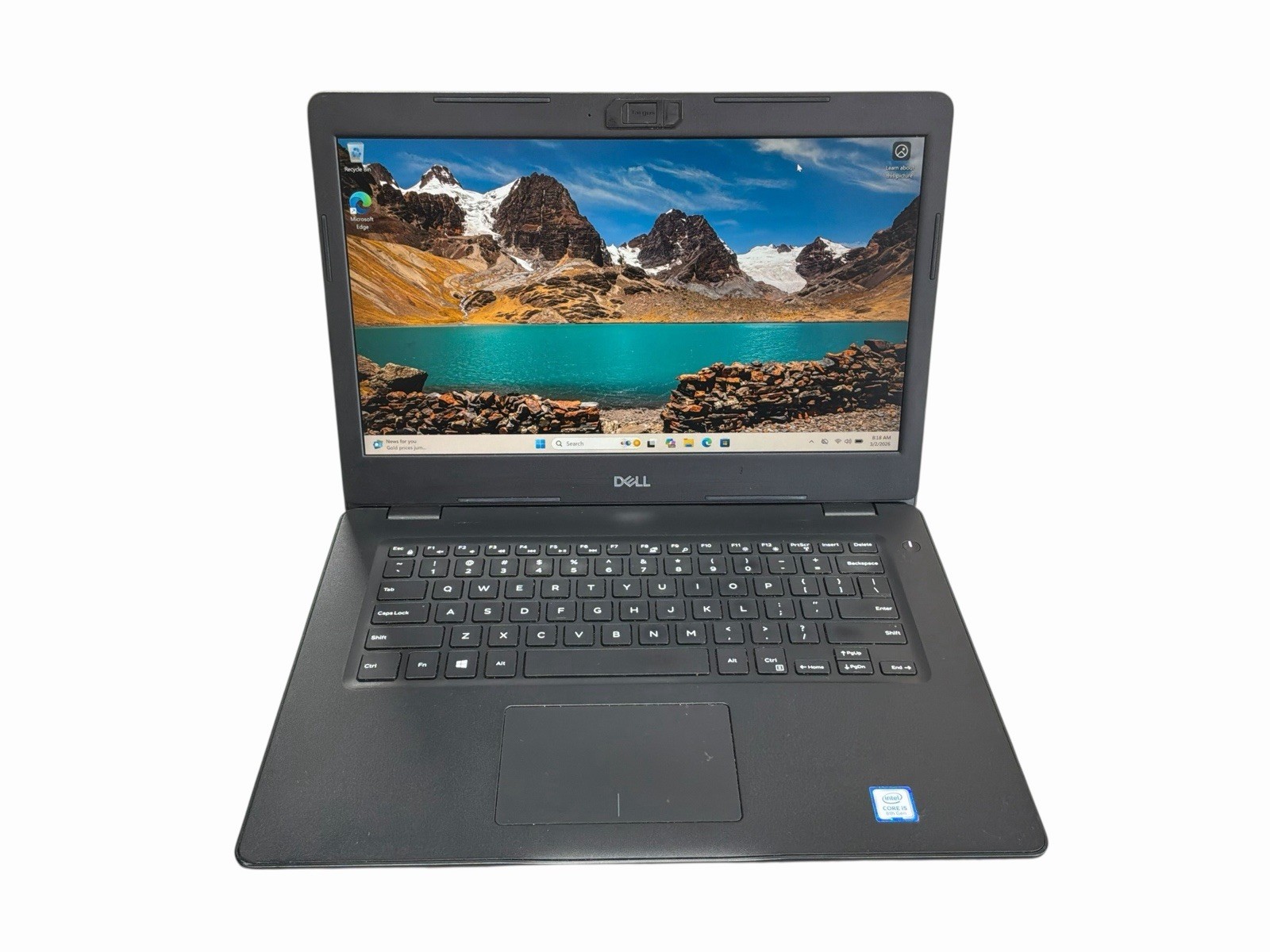 Dell Latitude 3490 Laptop with i5 Processor