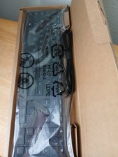 keyboard wired hp new no mouse usb port