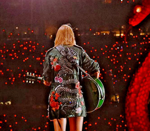 TAYLOR SWIFT reputation tour ジャケット未使用 Taylor Swift