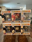 Funko Pop! Dragon Ball Gt Lot Of 6 Including The Gogeta Chase
