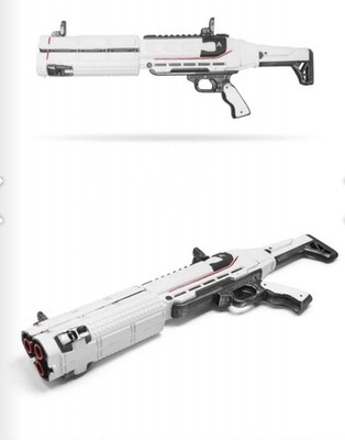 Cell -3 Cauterizer Call Of Duty Advanced Warfare Foam Toy Gun Toys Cosplay 26.5 