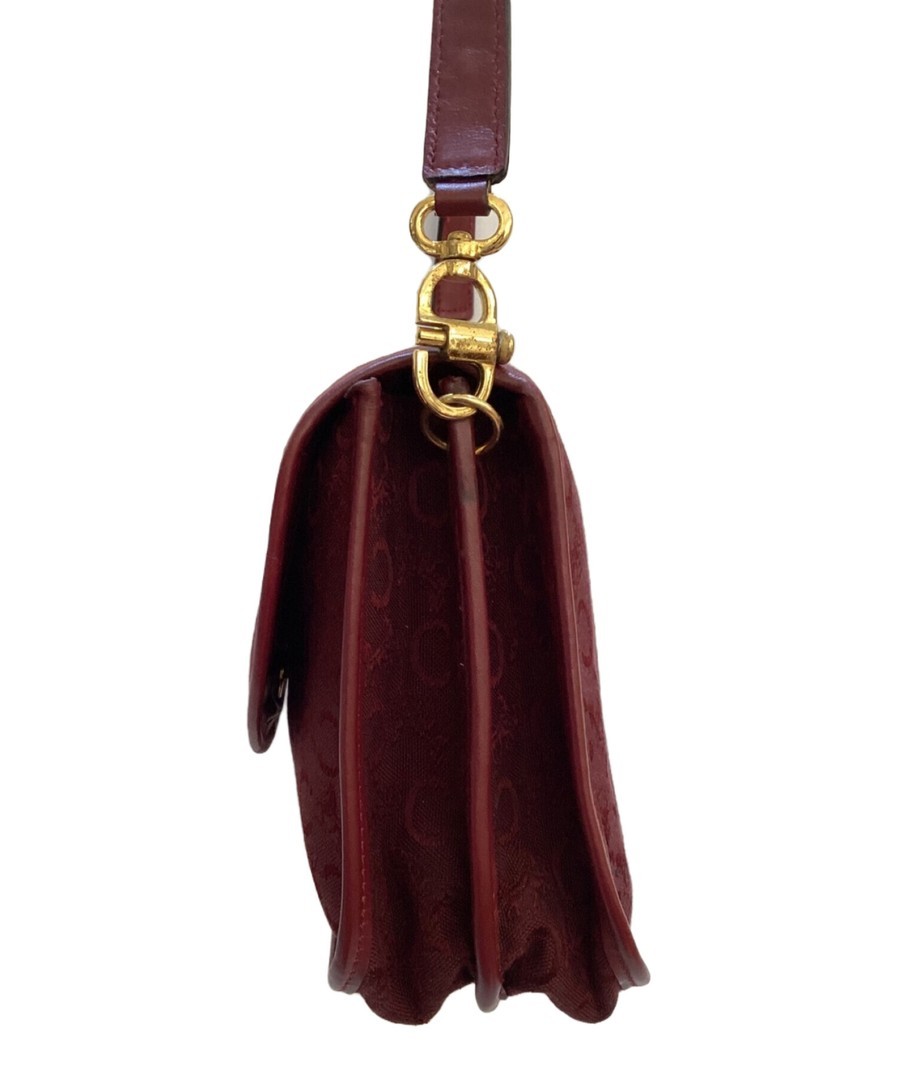 CELINE DIFFSION CELINE DIFFUSION Shoulder Bag Red… - image 5