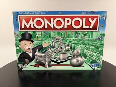 Hasbro Monopoly Game Classic Edition Family Board Game -  Family Game Night