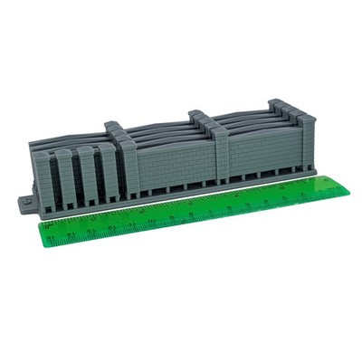 S Scale 1/64 Brick Wall Fence