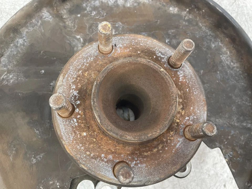 ✅ 97-06 OEM Jaguar XK8 XKR Front Left Driver Side Suspension Spindle Knuckle - Image 2 of 4